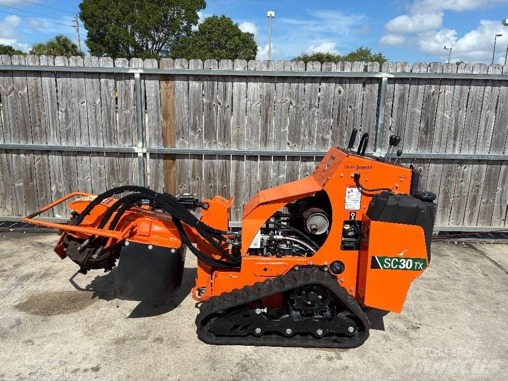 Vermeer SC30TX Baumstumpffräsen