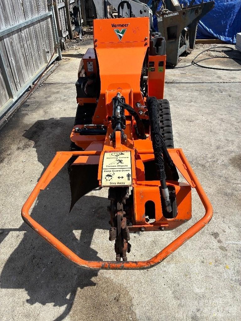 Vermeer SC30TX Baumstumpffräsen