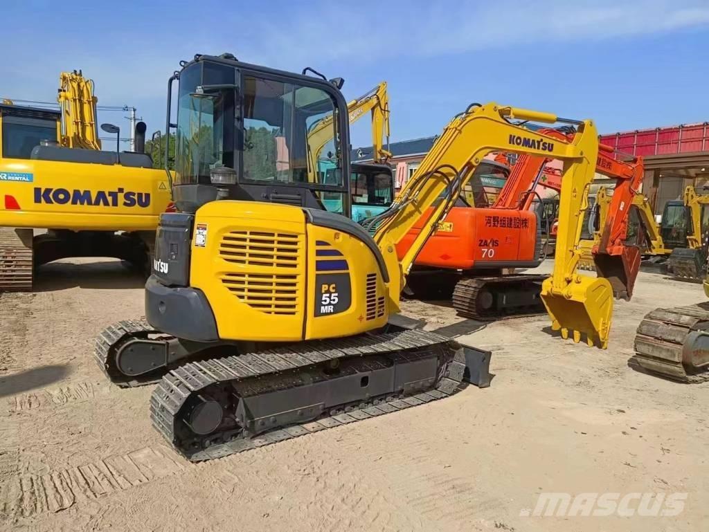 Komatsu PC55MR Raupenbagger