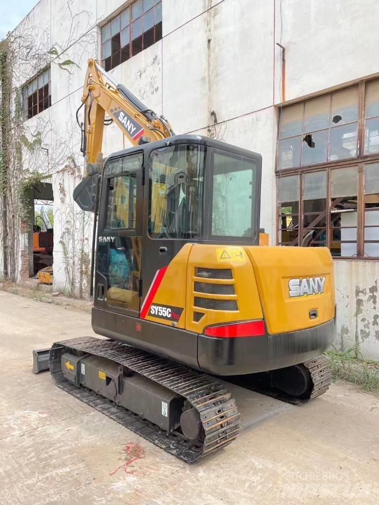 Sany 55C Minibagger < 7t