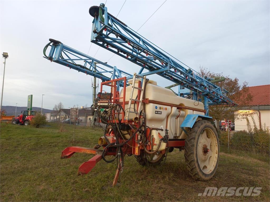 Holder IN 360 Anhängespritzen