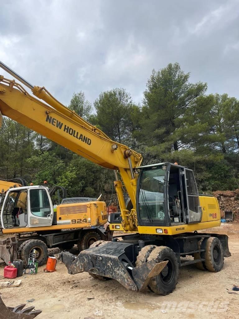New Holland MH 6.6 Mobilbagger