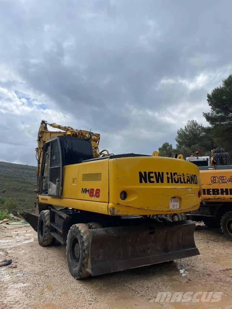 New Holland MH 6.6 Mobilbagger