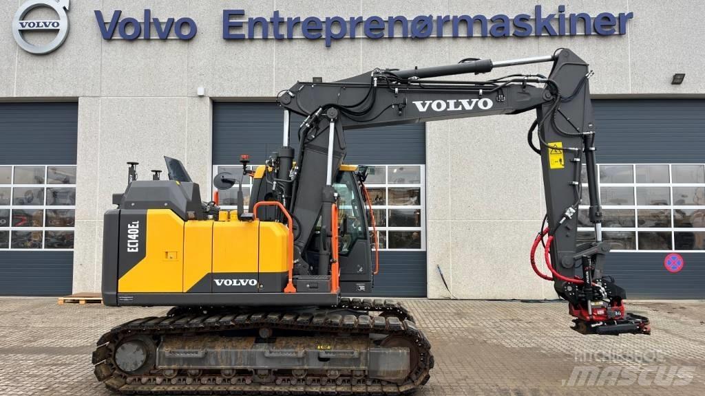 Volvo EC140EL Raupenbagger