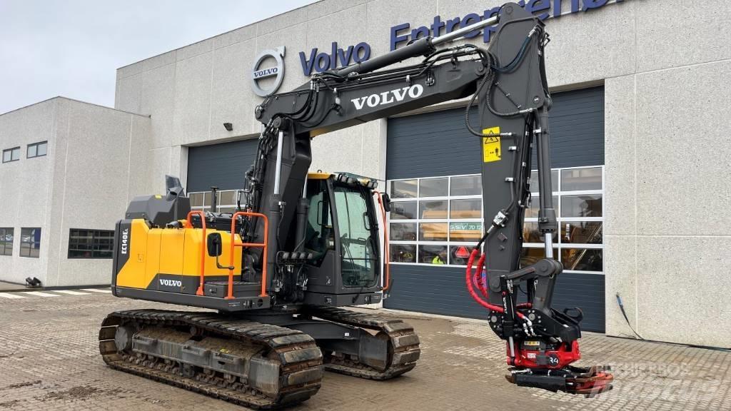 Volvo EC140EL Raupenbagger