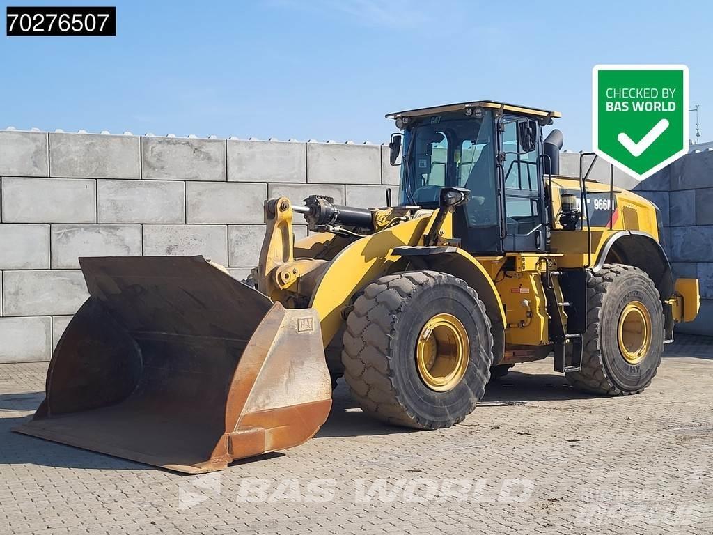 CAT 966M Radlader