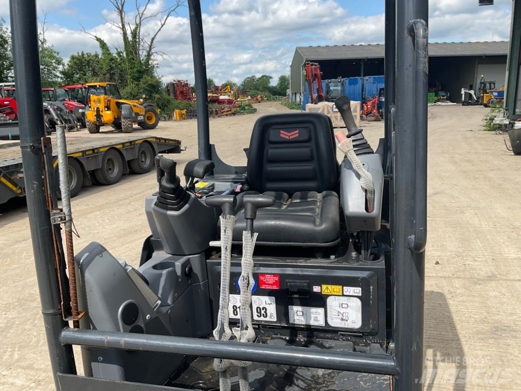 Yanmar SV 15 VT Minibagger < 7t