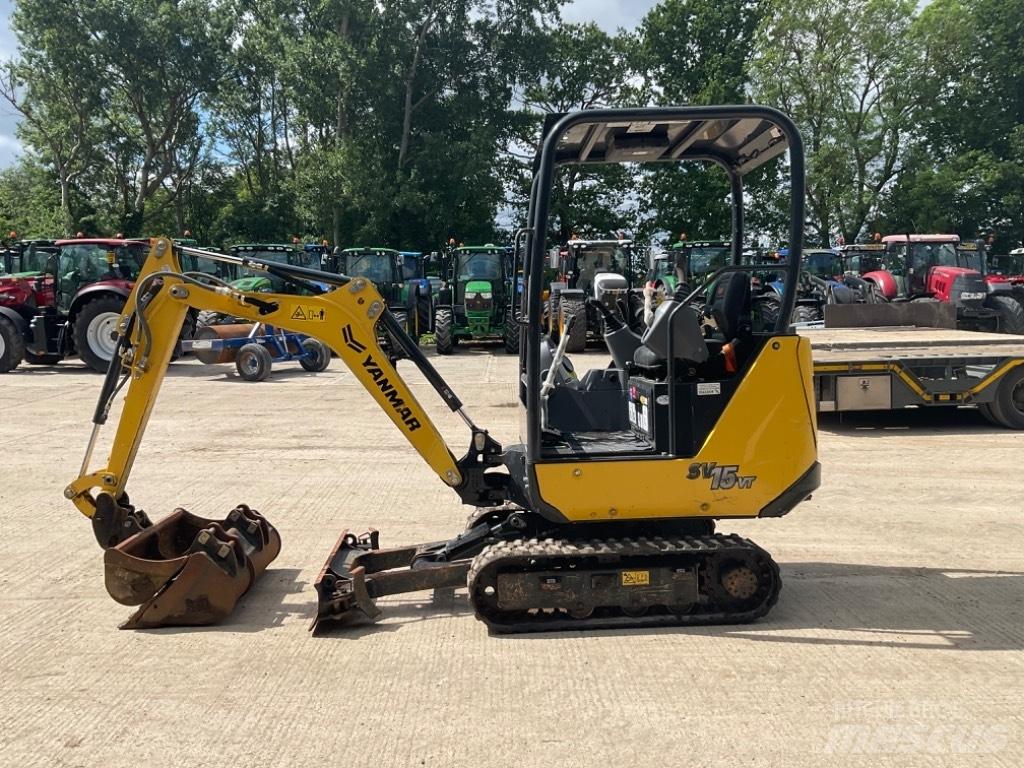 Yanmar SV 15 VT Minibagger < 7t