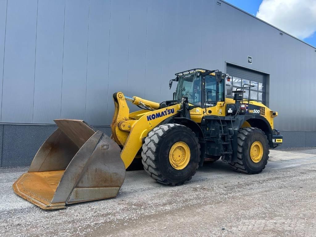 Komatsu WA 500-8EO Radlader