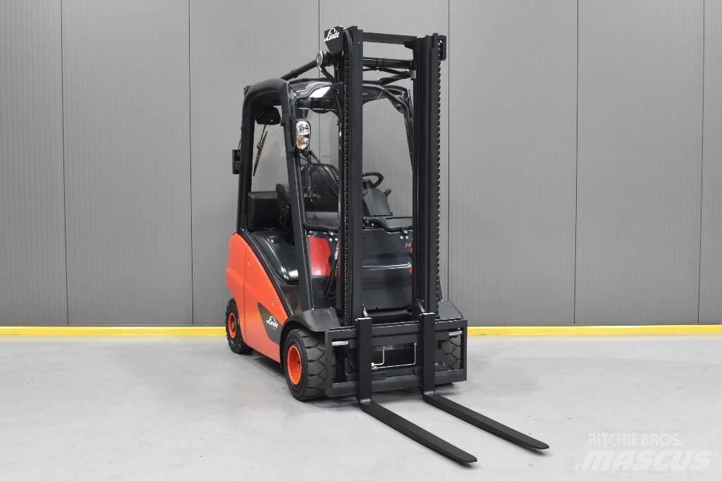 Linde H 20 T Gasstapler