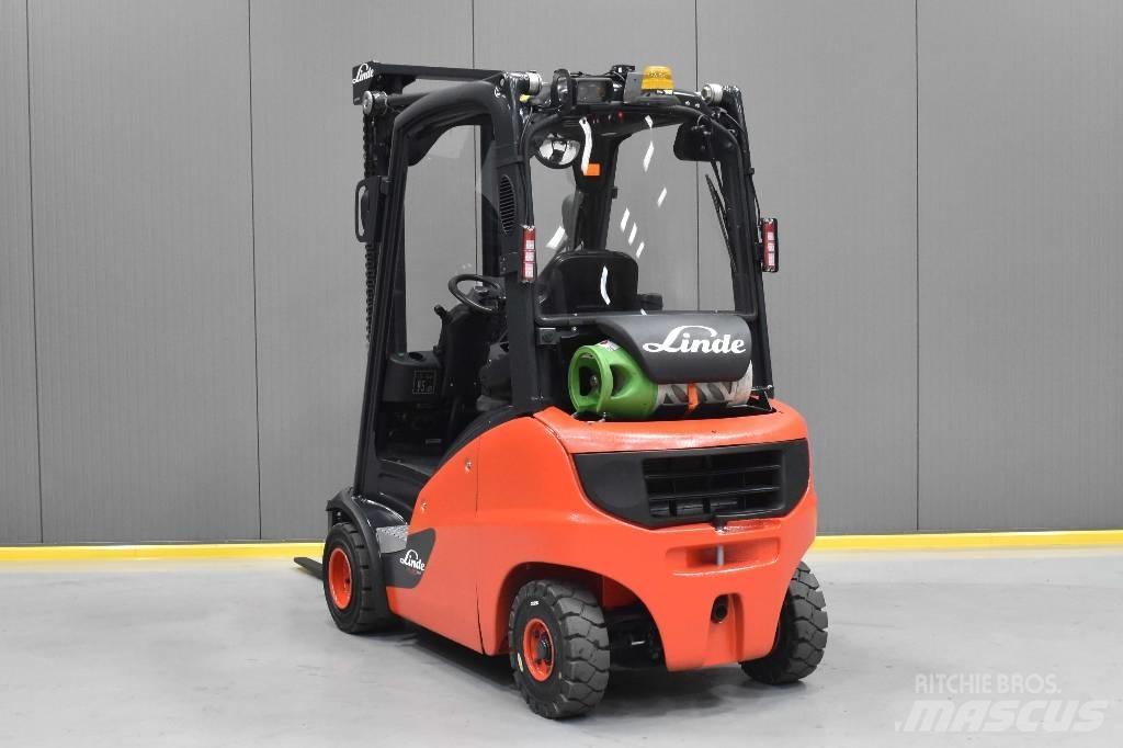 Linde H 20 T Gasstapler