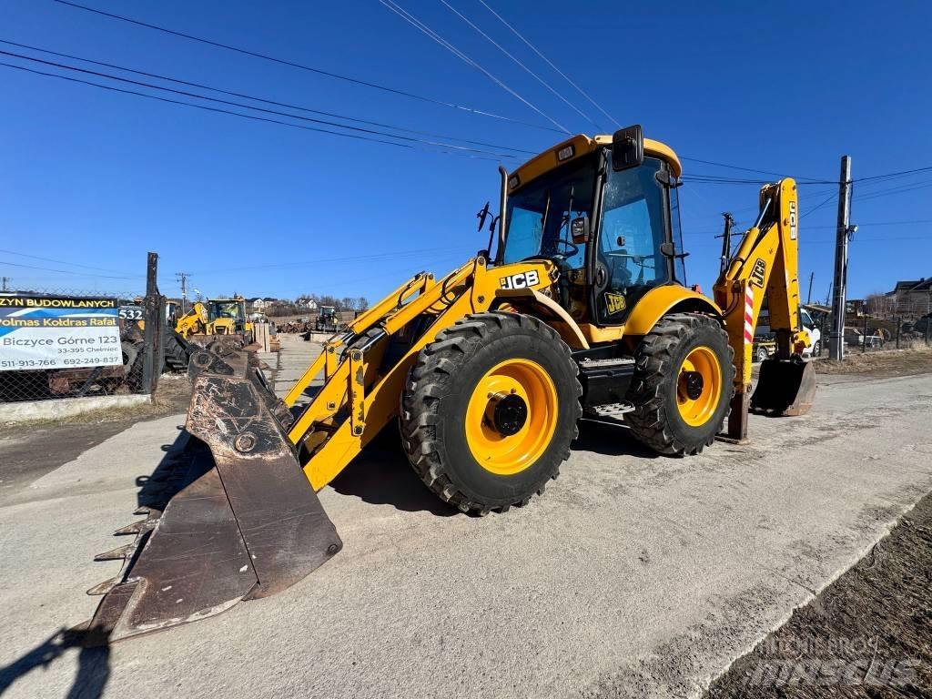 JCB 4 CX Baggerlader