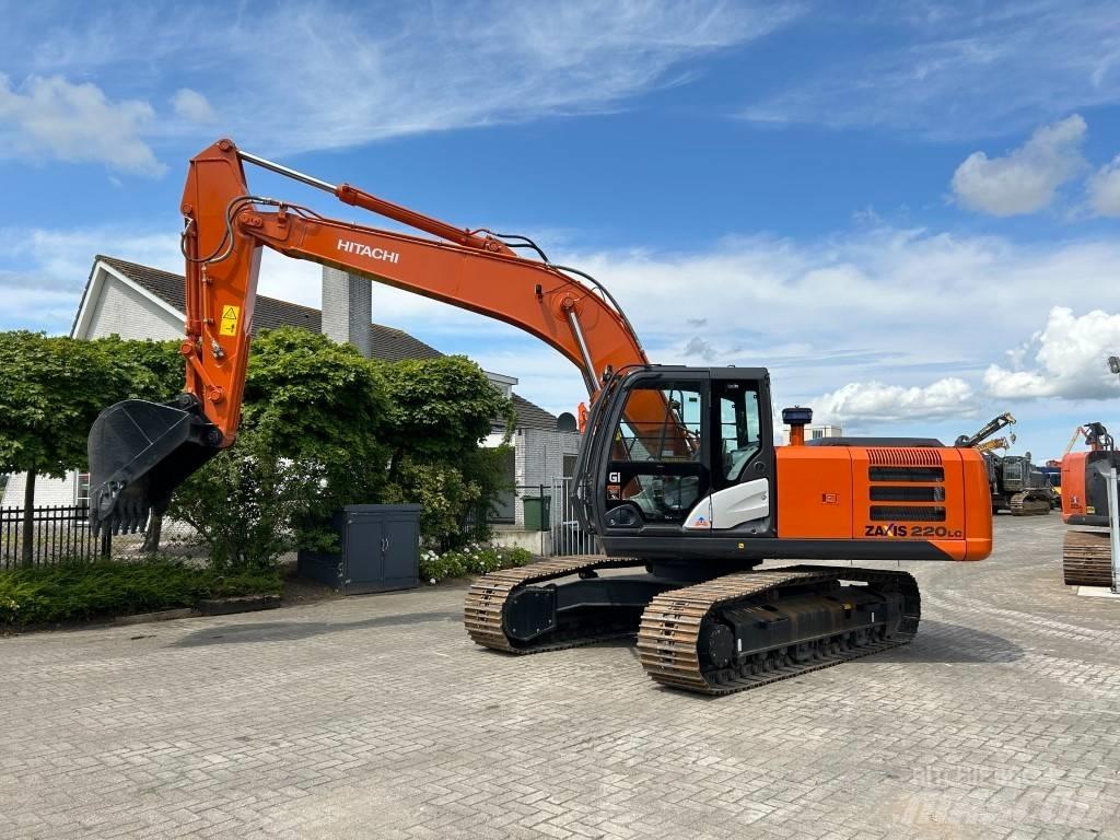 Hitachi ZX 220 LC Raupenbagger
