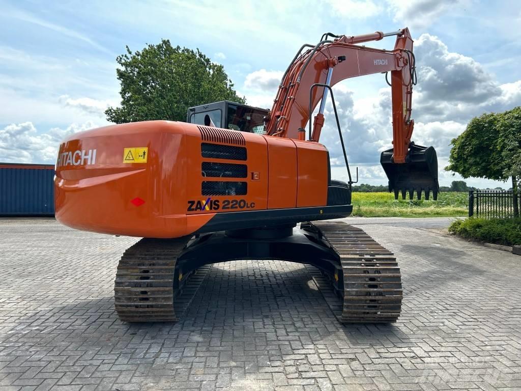 Hitachi ZX 220 LC Raupenbagger