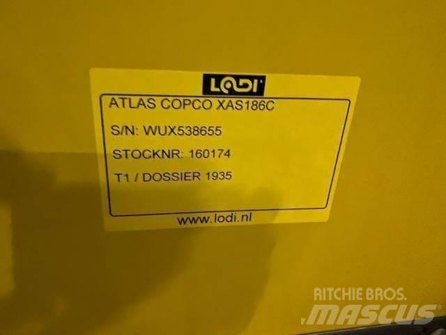 Atlas Copco XAS 186 Kompressoren
