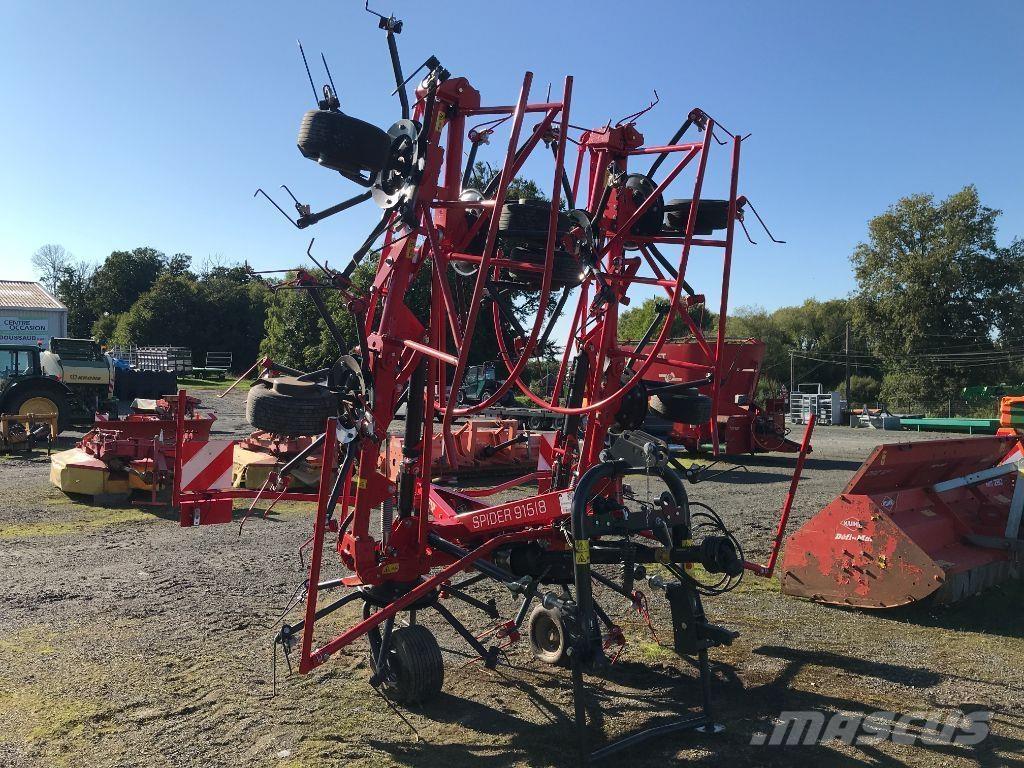 SIP SPIDER 915 / 8 Kreiselheuer/-wender