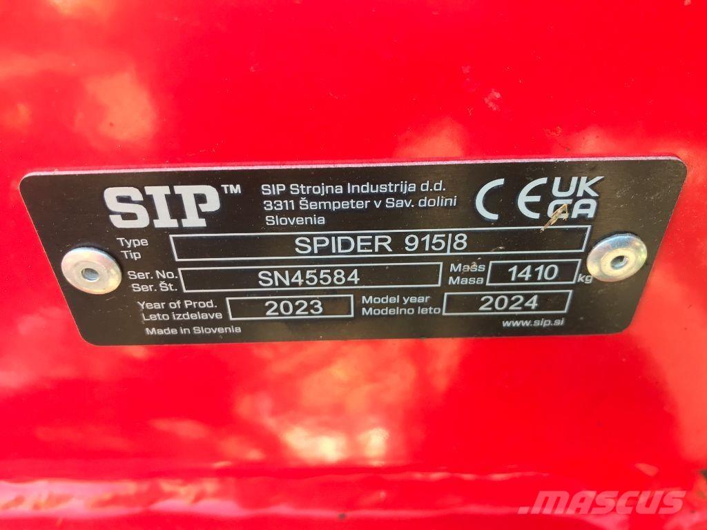 SIP SPIDER 915 / 8 Kreiselheuer/-wender