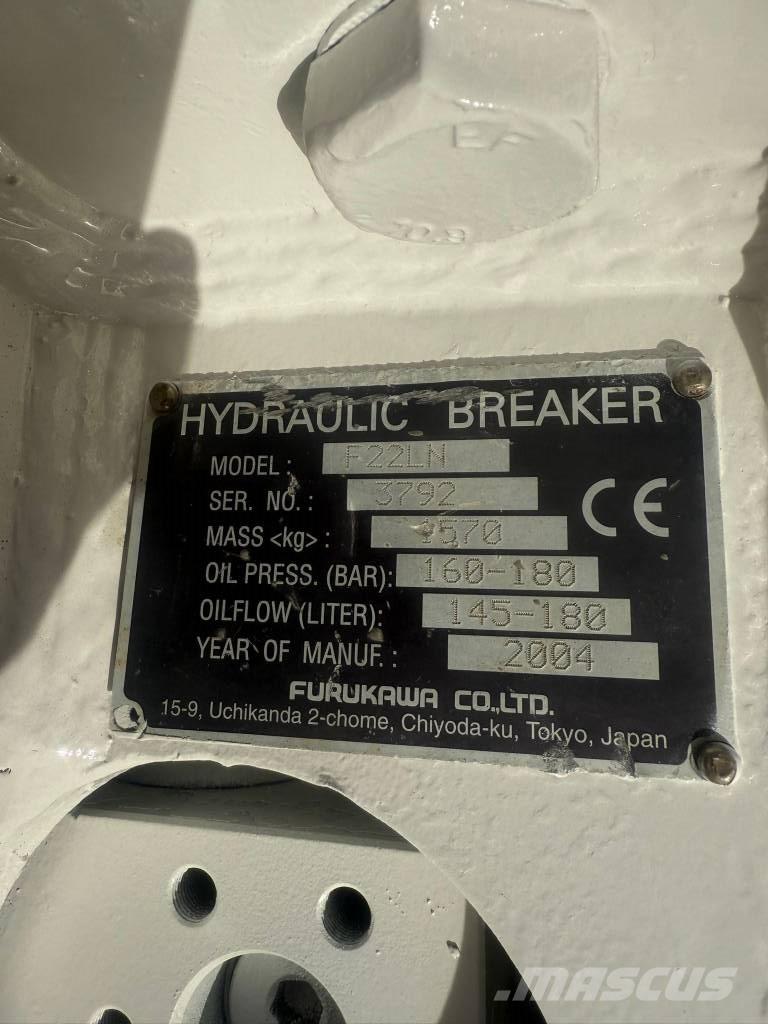 Furukawa F22 LN Hammer / Brecher