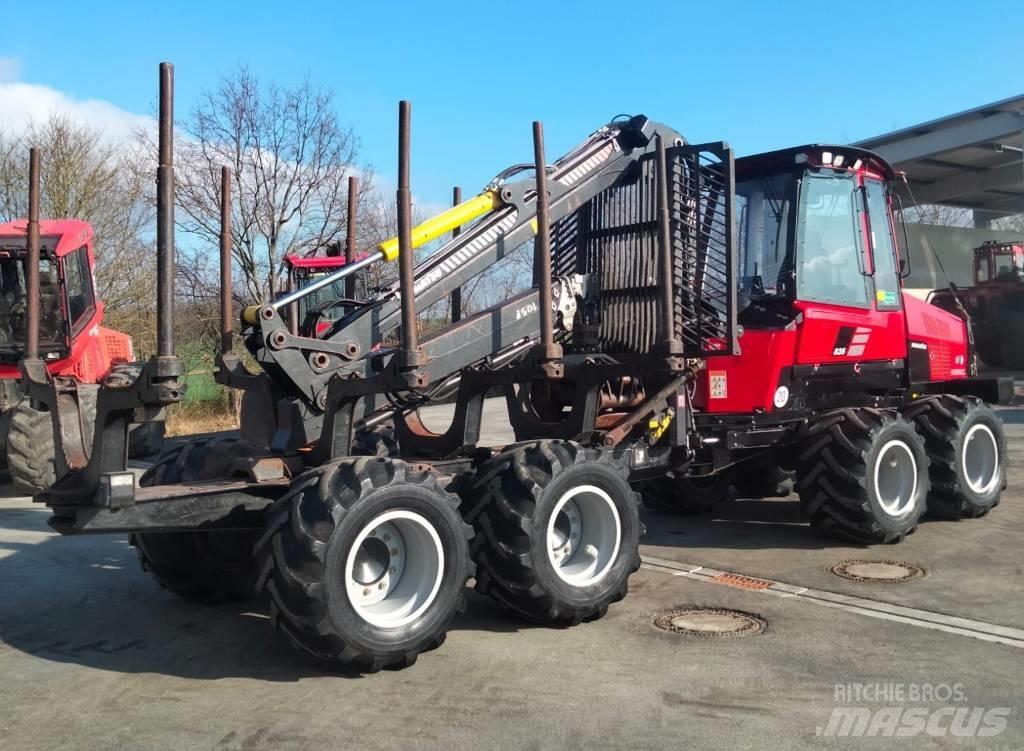 Komatsu 835 Forwarder