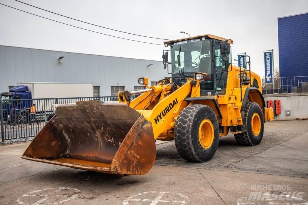 Hyundai HL955XT Radlader