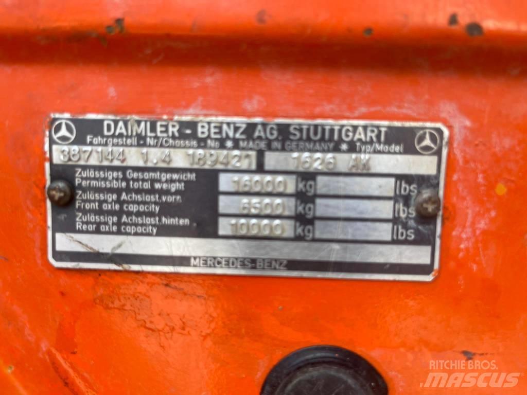Mercedes-Benz 1626K Kranwagen