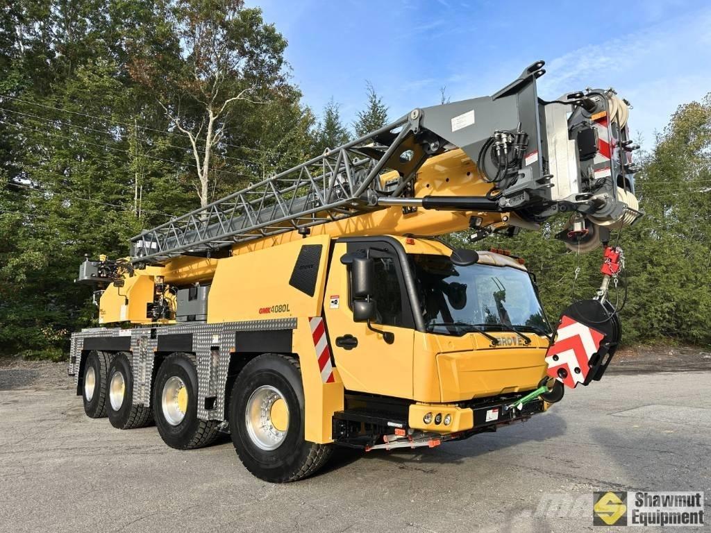 Grove GMK 4080 L All-Terrain-Krane