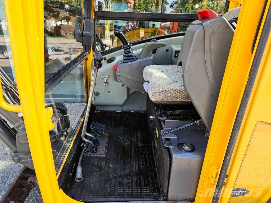 Volvo EC 15 B Minibagger < 7t