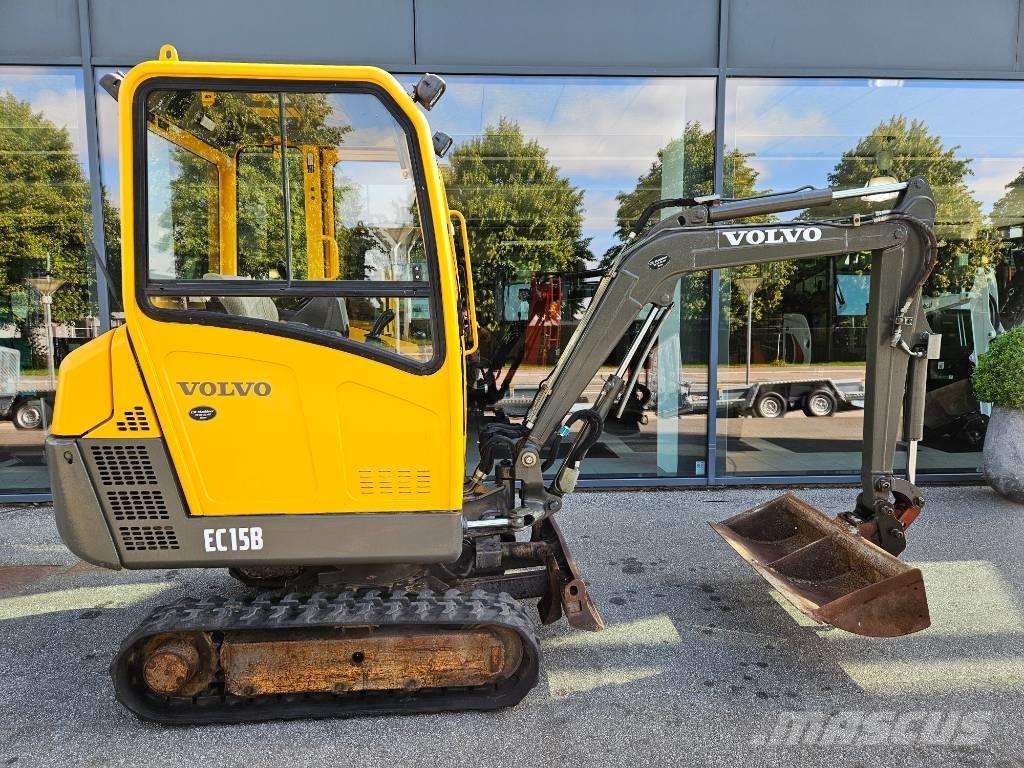 Volvo EC 15 B Minibagger < 7t