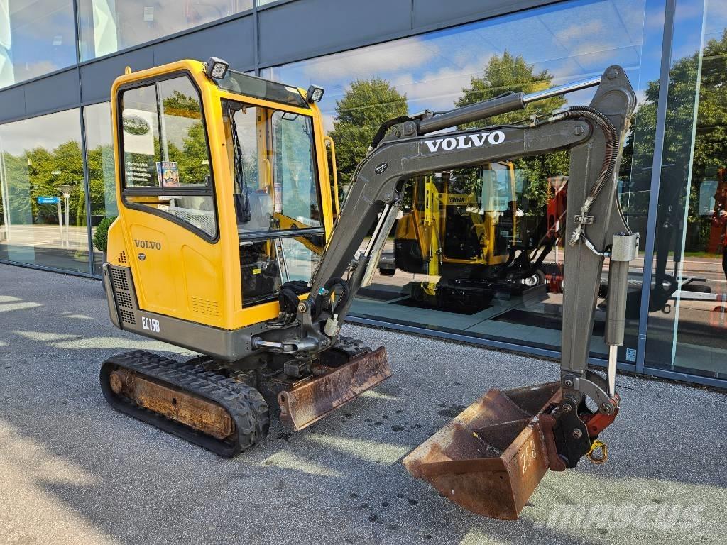 Volvo EC 15 B Minibagger < 7t