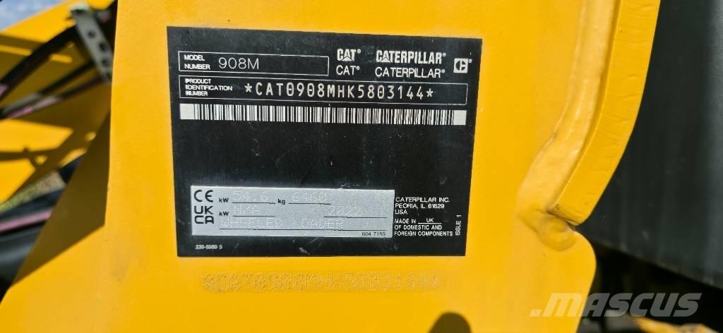 CAT 908M , 908 Radlader