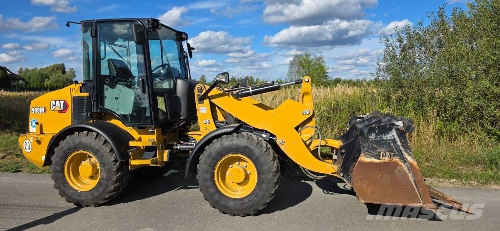 CAT 908M , 908 Radlader