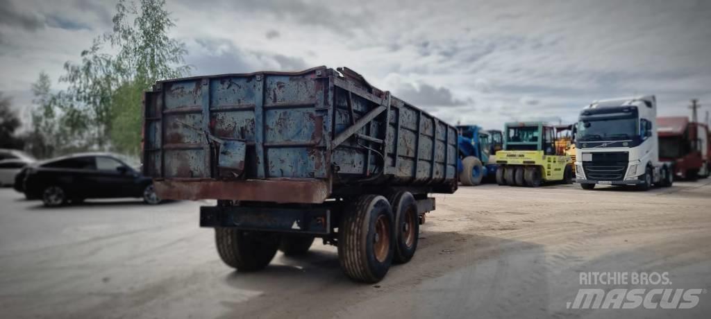 Chieftain Trailer Kipper