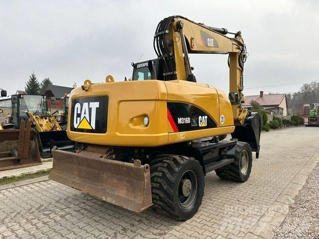 CAT CAT M316D Mobilbagger