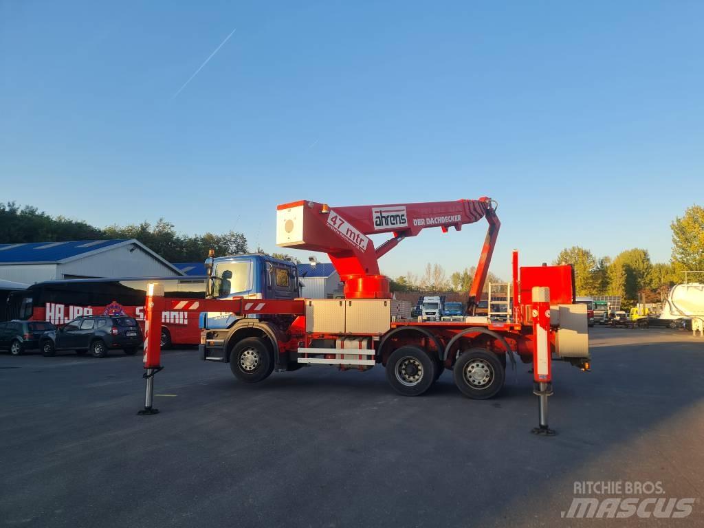 Scania P 380 LKW-Arbeitsbühnen