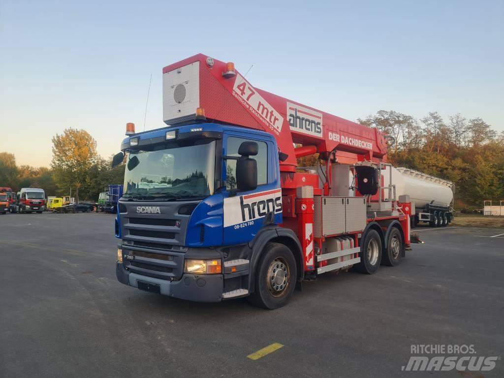 Scania P 380 LKW-Arbeitsbühnen