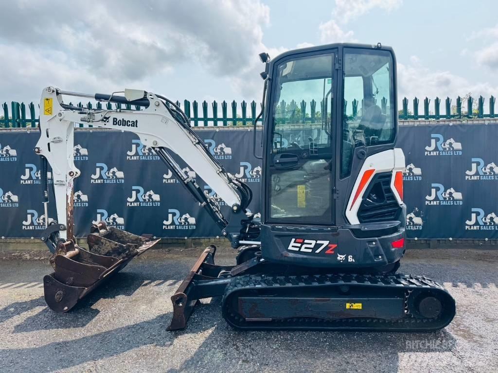 Bobcat E27z Minibagger < 7t