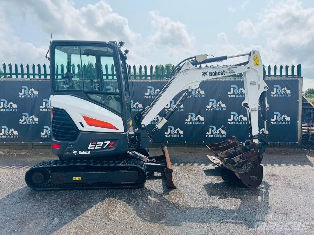 Bobcat E27z Minibagger < 7t