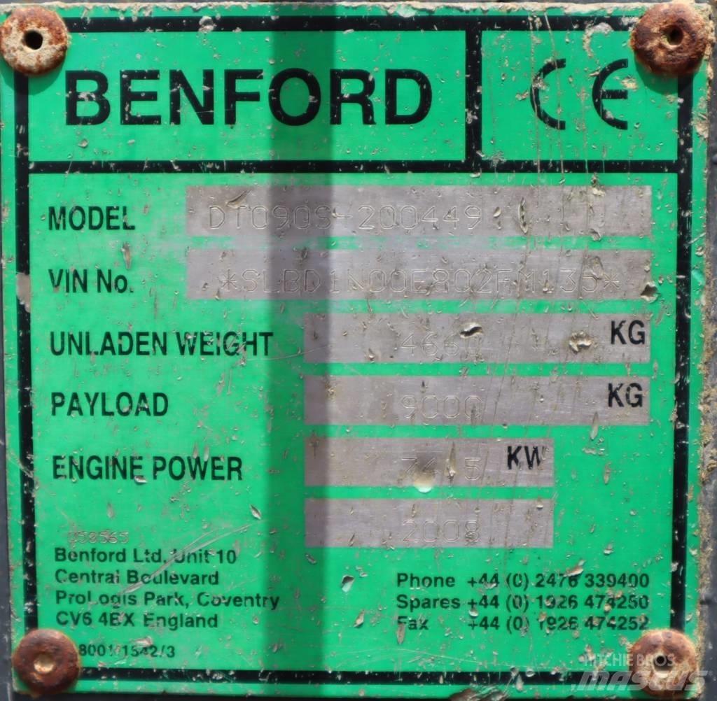 Benford PT 9000 9 t Minidumper