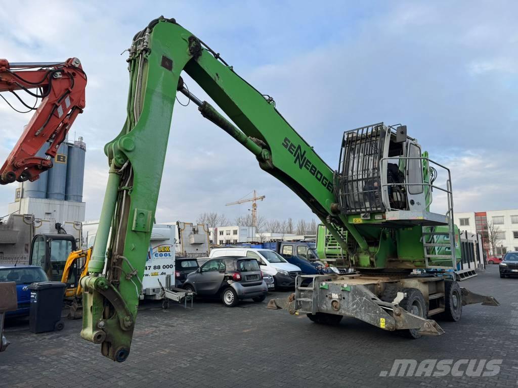 Sennebogen 821 E Mobilbagger