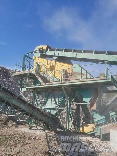 Hazemag APPH 1214 Pulverisierer