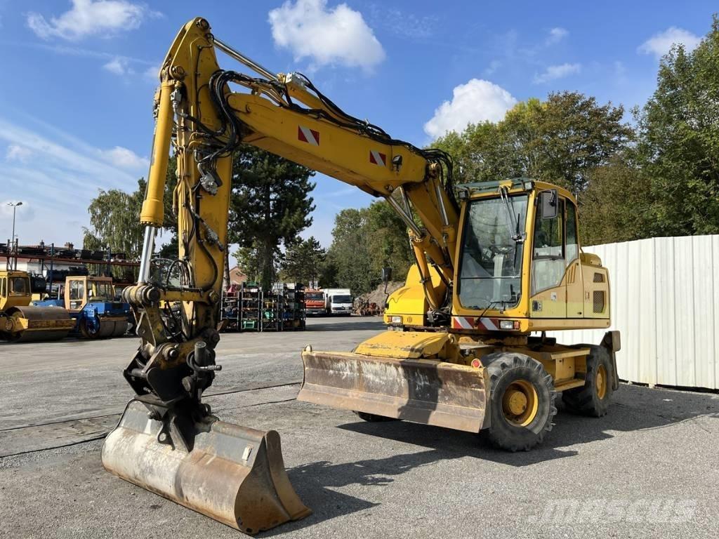 Volvo EW140D Mobilbagger