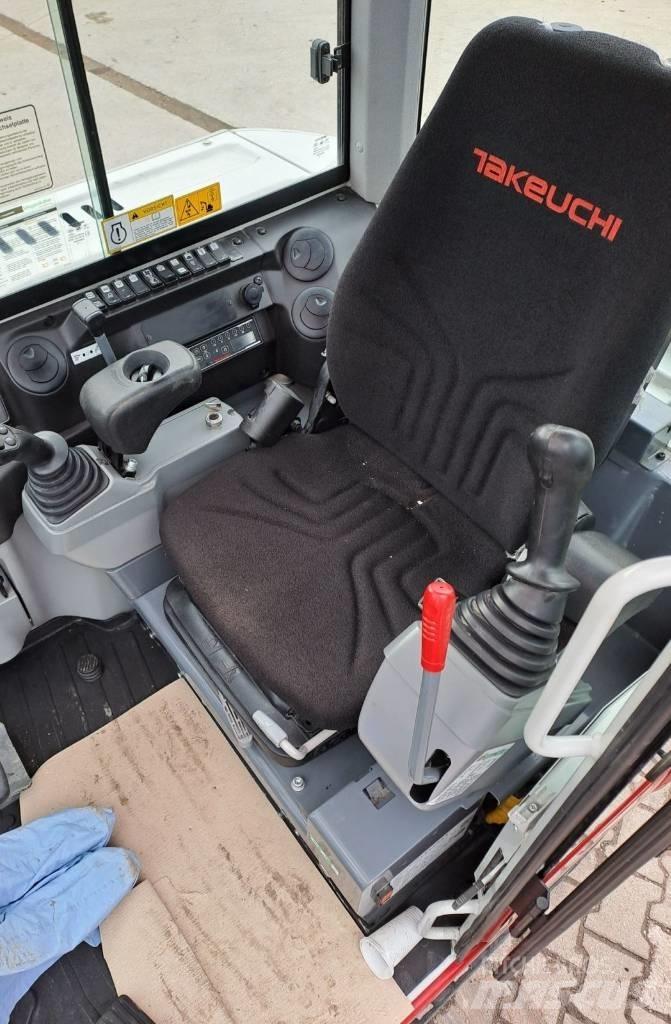 Takeuchi TB 240 Minibagger < 7t