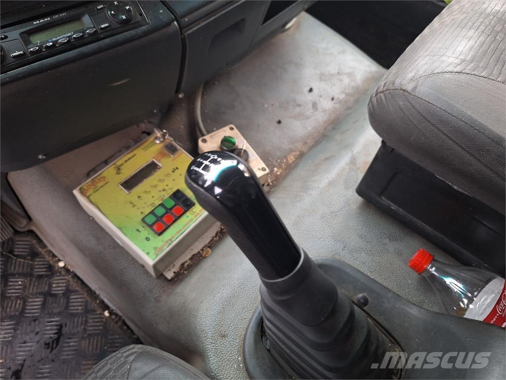 MAN TGM 18.280 Wechselfahrgestell