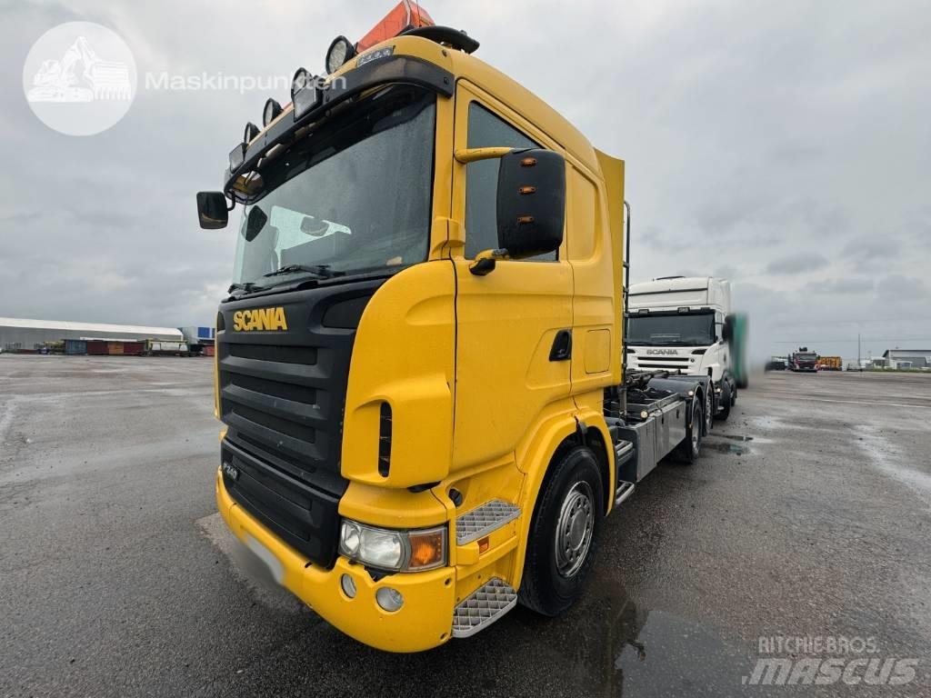 Scania R 420 LB Abrollkipper