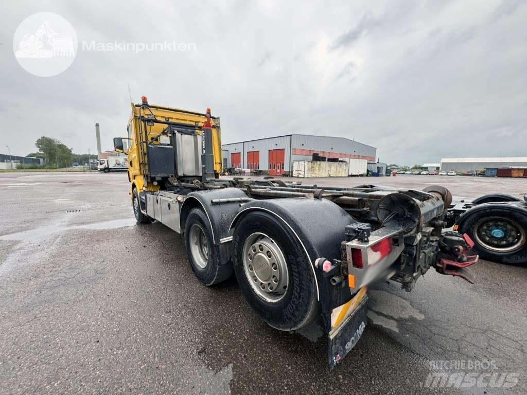 Scania R 420 LB Abrollkipper