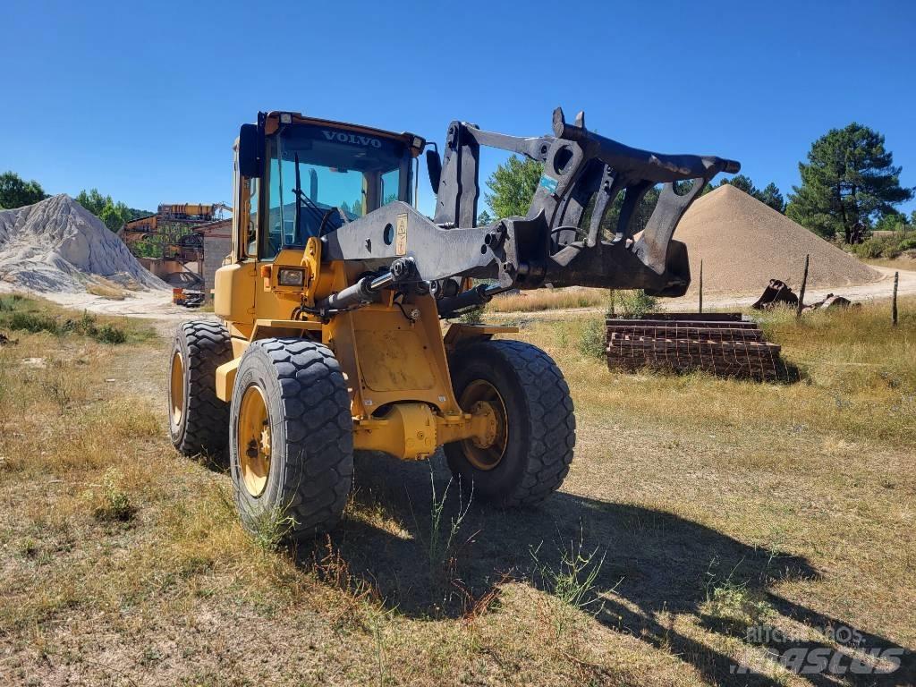 Volvo BM L50D Minilader