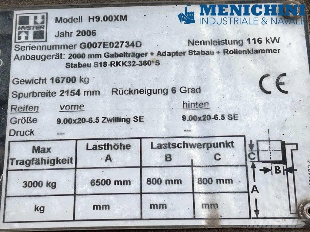 Hyster H 9.00 XM Dieselstapler