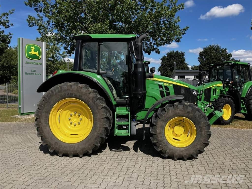John Deere 6100M Traktoren