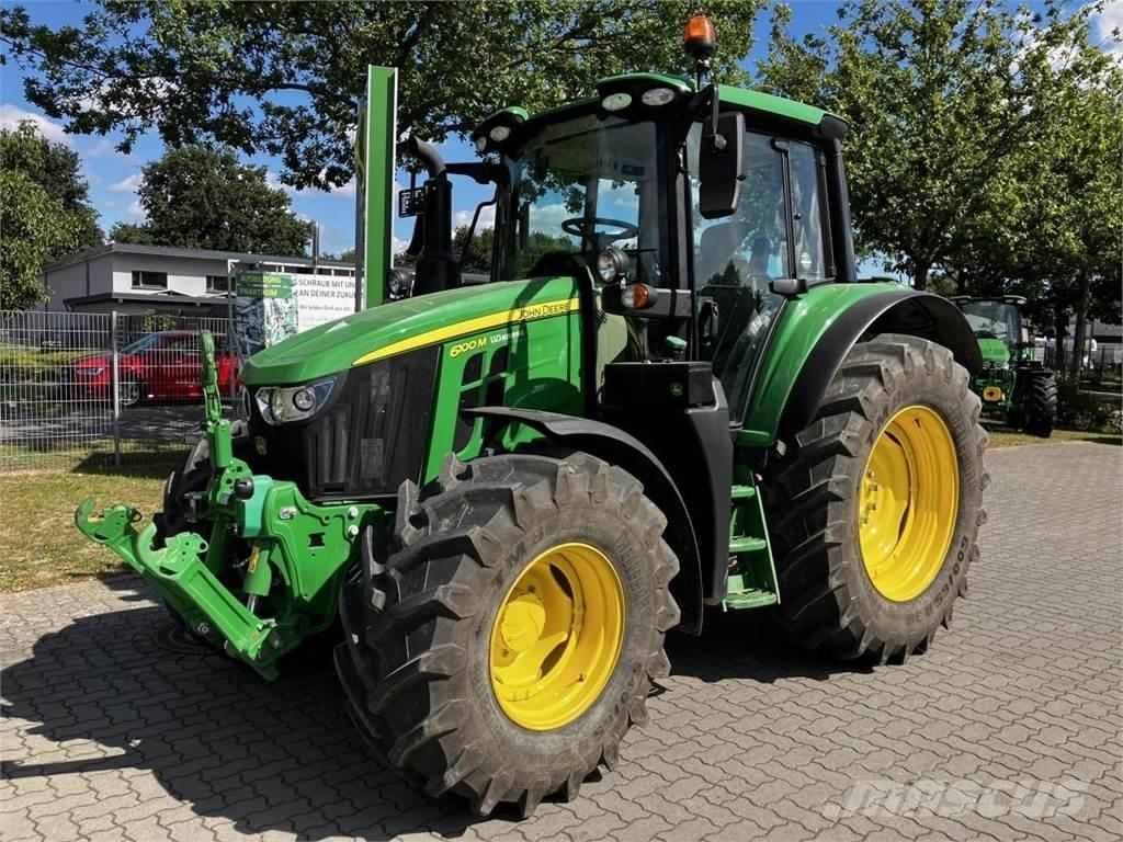 John Deere 6100M Traktoren