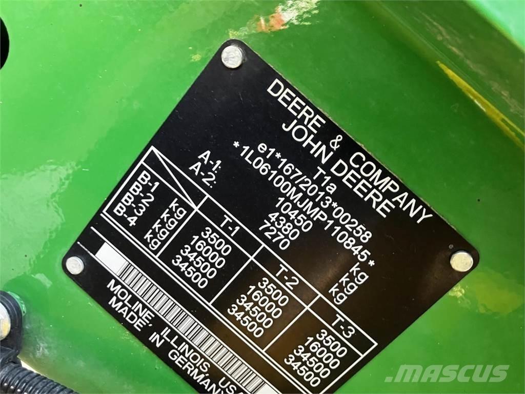 John Deere 6100M Traktoren